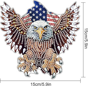 Acrylic Wall Hanging - Eagle