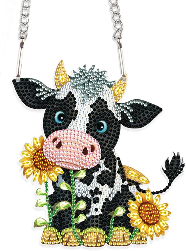 Acrylic Wall Hanging - Baby Bull Cow