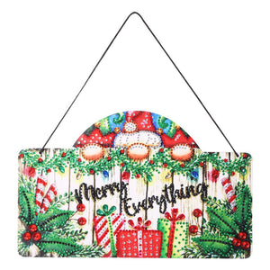 Foam Wall Hanging - Merry Everything Gnomes