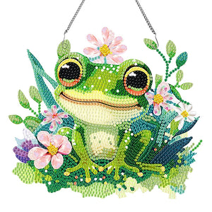 Acrylic Wall Hanging - Frog