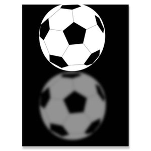 Soccer Ball Reflection - Square Drill